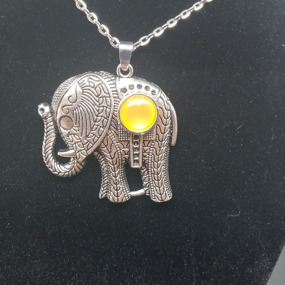 Elephant necklace